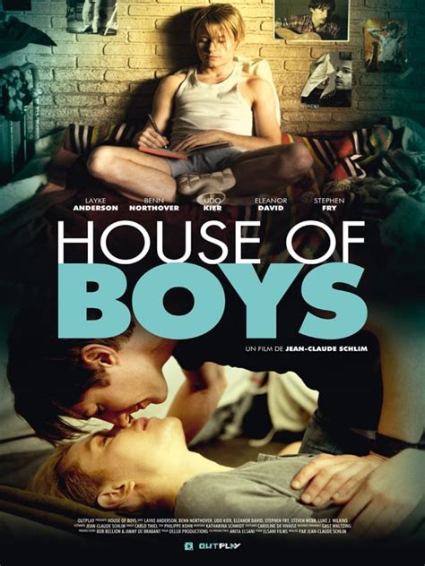 gay hairy teen|House of Boys (2009)